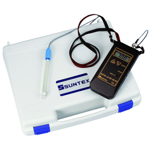 РН-метр для лабораторий - Lab - TS-1 - Suntex Instruments - переносной