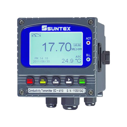 Датчик проводимость - EC-4110 - Suntex Instruments - для анализа воды / с беспроводной сетью