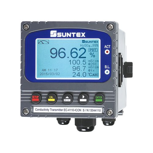 Датчик проводимость - 4110-ICON - Suntex Instruments - для анализа воды / с беспроводной сетью