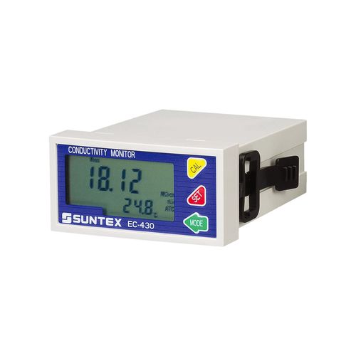 Монитор для измерения температуры - EC-430 - Suntex Instruments - проводимость / удельное сопротивление / качества воды