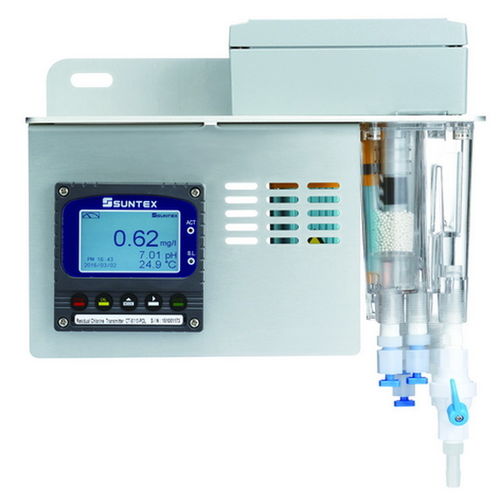 Анализатор свободный хлор - CT-6110-POL - Suntex Instruments - pH / хлора / качества воды