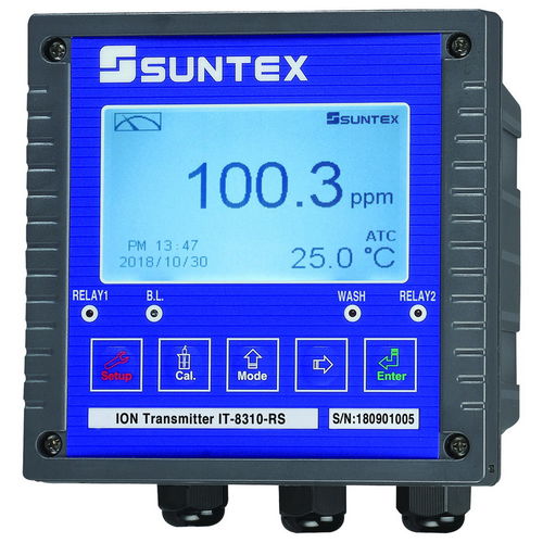 Ионный датчик - Online - IT-8310-RS  - Suntex Instruments - с беспроводной сетью