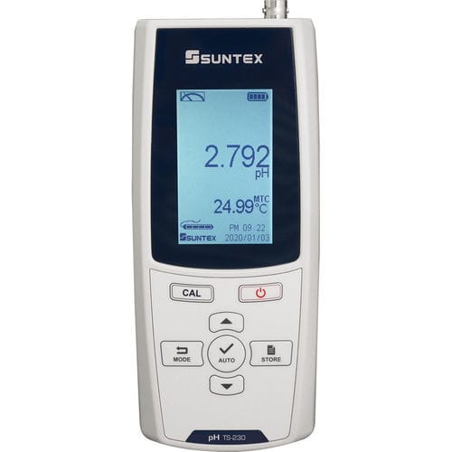 РН-метр для лабораторий - TS-230 - Suntex Instruments - переносной / герметичный