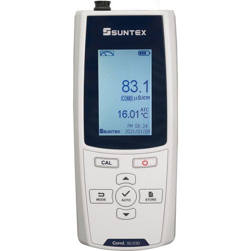 Тестер для контроля - Lab - SC-230  - Suntex Instruments - калибровки / солесодержания / проводимость