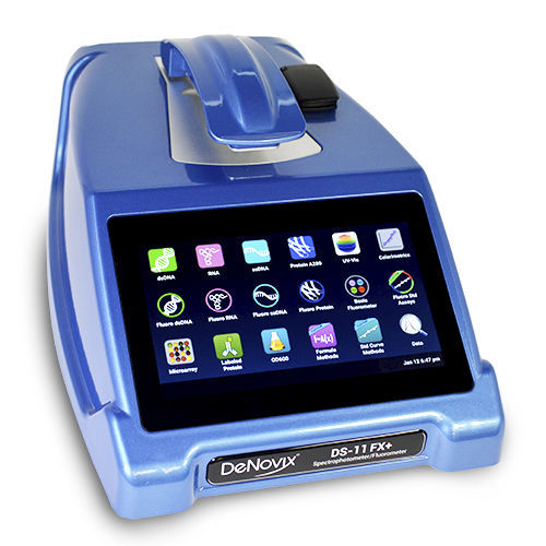Спектрофотометр UV-vis - DS-11 series - DeNovix - флуоресцентный / для исследований / компактный