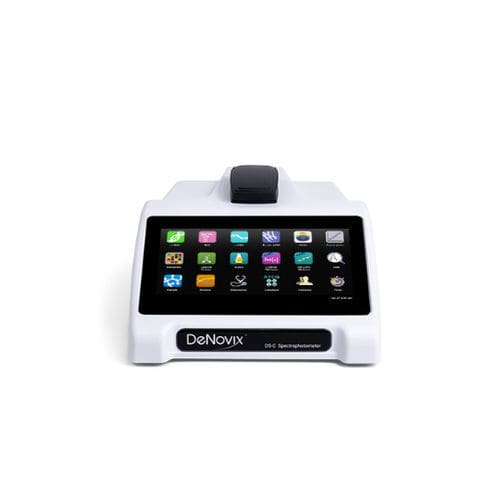 Спектрофотометр UV-vis - DS-C - DeNovix - флуоресцентный / для количественной оценки протеинов / для количественного определения нуклеиновых кислот