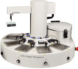Устройство подготовки проб FISH - Little Dipper® 1080-70 - SciGene - автоматическое / крови / костный мозг