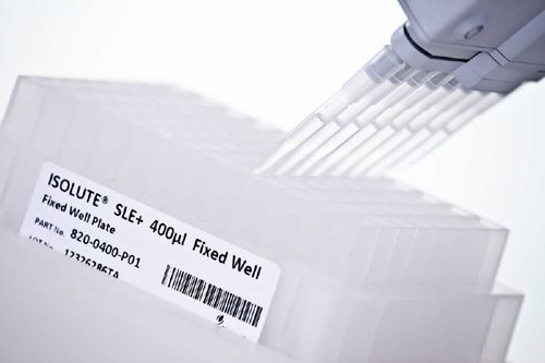 Лабораторная микропластина - ISOLUTE® SLE+ - Biotage AB - 48 отверстий / 96 отверстий / биологически чистая