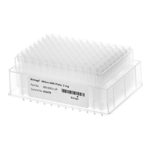 Лабораторная микропластина - Biotage® Mikro - Biotage AB - для вытяжки в твердой фазе (SPE) / 96 отверстий / для мочи