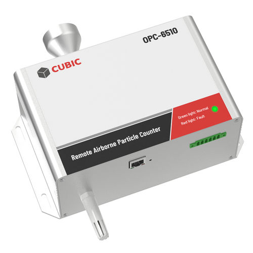 Оптический счетчик частиц - OPC-6510 - Cubic Sensor and Instrument Co.,Ltd. - для чистых помещений / дистанционный / онлайн