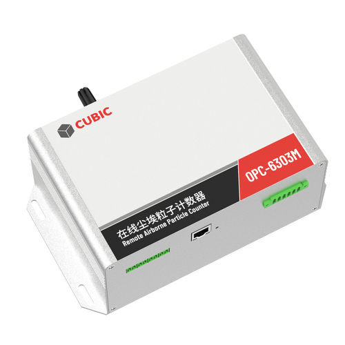 Счетчик частиц лазер - OPC-6303M - Cubic Sensor and Instrument Co.,Ltd. - для чистых помещений / дистанционный / онлайн