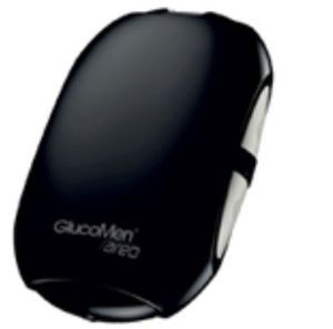 Автоматический глюкометр - GlucoMen® areo - A. Menarini Diagnostics - GOD / электрохимический / гематокрит