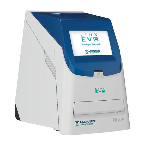 Автоматический биохимический анализатор - LINX EVO - A. Menarini Diagnostics - настольный / плазменный / сыворотки