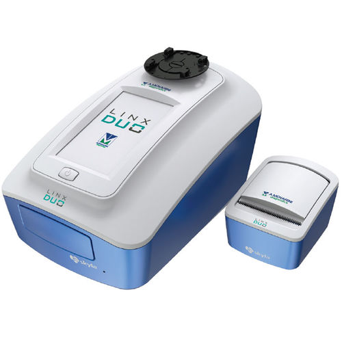 Автоматизированный POC - анализатор - LINX DUO - A. Menarini Diagnostics - на инфекционные заболевания / крови / с сенсорным экраном