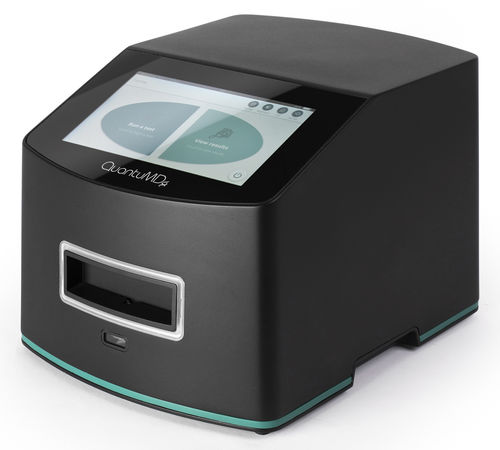 Флуоресцентный амплификатор - Q-POC - A. Menarini Diagnostics - для экспресс-анализа ПЦР / с сенсорным экраном