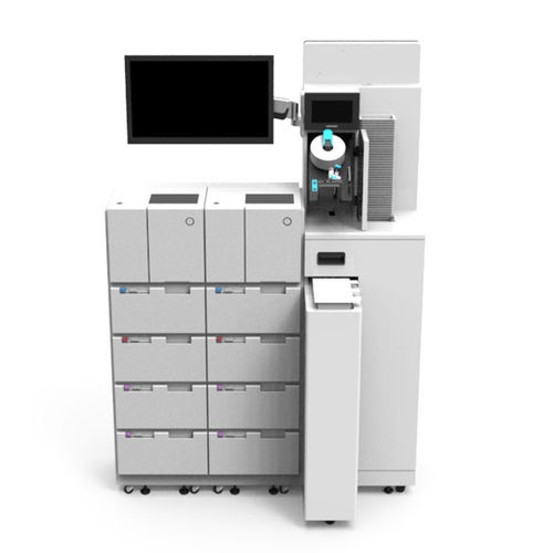 Преаналитическая лабораторная автоматизированная система - GNT9  - A. Menarini Diagnostics - для забора крови