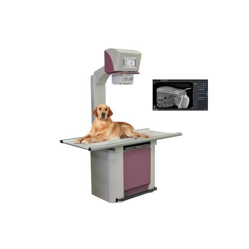 Цифровой ветеринарная рентгеновская система - IDeVet Digital Veterinarian Imaging - со столом