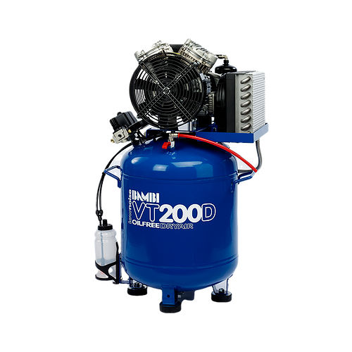 Стоматологический компрессор - BAMBIVT200D - MDS Medical - 1 установка / сухой