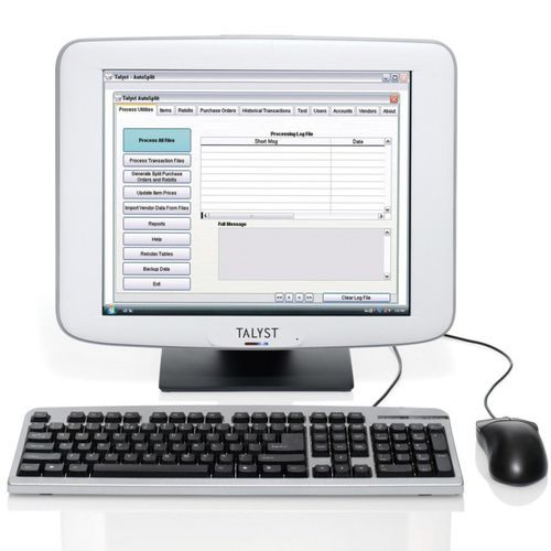 Программное обеспечение для выставления счетов - AutoSplit 340B - Talyst - для организации лечения / фармацевтическое