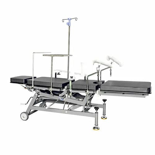 Универсальный операционный стол - PX-TS1 - Pinxing Medical Equipment - электрический / 3 секции / из нержавеющей стали
