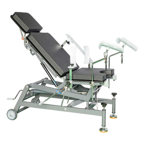 Операционный стол для гинекологии - PX-TS1  - Pinxing Medical Equipment - гидравлический / передвижной / с опорой для голеней