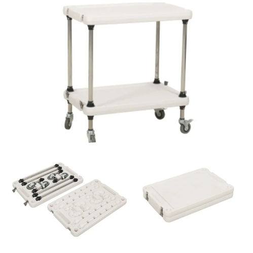 Медицинская тележка - PX-QXT20 - Pinxing Medical Equipment - для операционного зала / для инструментов / из нержавеющей стали