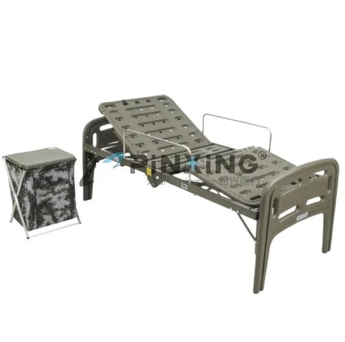 Кровать Полевой госпиталь - PX-ZS2-900 - Pinxing Medical Equipment - ручная / складная / 4 секции