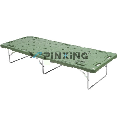 Кровать для неотложной помощи - PX2021-P800  - Pinxing Medical Equipment - Полевой госпиталь / ручная / 1 секция
