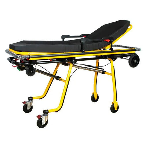 Носилки для машин скорой помощи - PX-D13 - Pinxing Medical Equipment - на роликах / подъемный / с регулируемой высотой