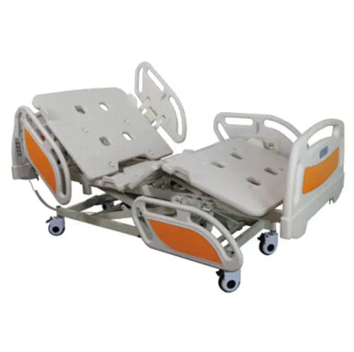 Кровать для больниц - DF3935X - Pinxing Medical Equipment - электрическая / на роликах / 4 секции