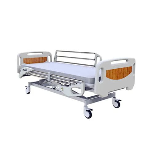 Кровать для больниц - DF33B5X - Pinxing Medical Equipment - электрическая / на роликах / 4 секции
