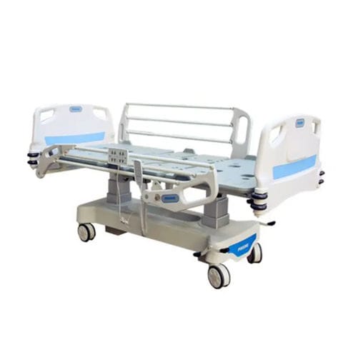 Кровать для больниц - DL57B5I - Pinxing Medical Equipment - электрическая / с регулируемой высотой / с системой взвешивания