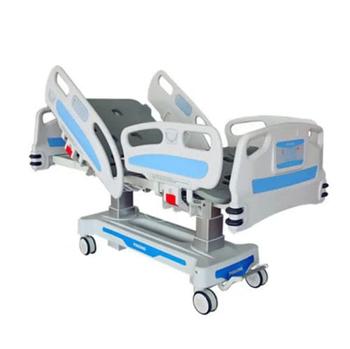 Кровать для интенсивной терапии - DL5795I	 - Pinxing Medical Equipment - электрическая / с регулируемой высотой / на роликах