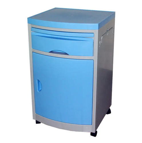 Прикроватный столик на роликах - PX601 - Pinxing Medical Equipment - с выдвижными ящиками