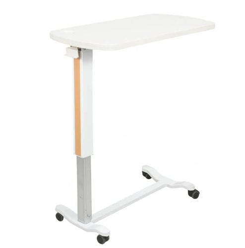 Прикроватный столик на роликах - CZ011 - Pinxing Medical Equipment - наклонный