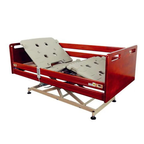 Кровать для больниц - DF3AA5X - Pinxing Medical Equipment - для обслуживания пациентов на дому / для стационаров / электрическая