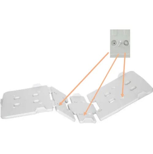 Распорка для спины из пластика - PX305 - Pinxing Medical Equipment