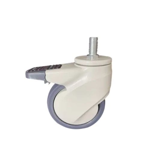 Колесо для больничной кровати - PX504  - Pinxing Medical Equipment - из каучука / поворотный