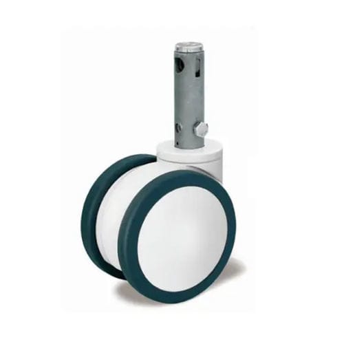 Колесо для медицинской тележки - PX505  - Pinxing Medical Equipment - для больничной кровати / для носилок / из каучука