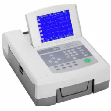 Электрокардиограф для спокойного состояния - Pinxing Medical Equipment - 12 каналов / цифровой / с принтером