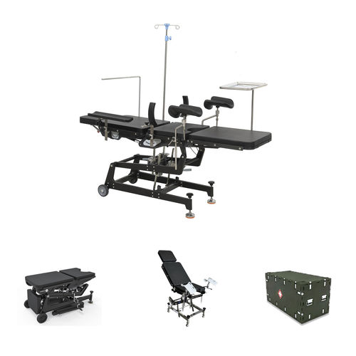 Универсальный операционный стол - PX-TS2  - Pinxing Medical Equipment - механический / с опорой для голеней / с подлокотниками