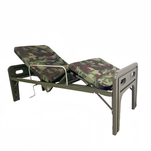 Кровать для больниц - YZ15 - Pinxing Medical Equipment - для неотложной помощи / ручная / складная