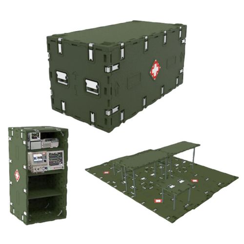 Транспортная коробка для упаковки - PX1266  - Pinxing Medical Equipment - из пластика / многоразовая