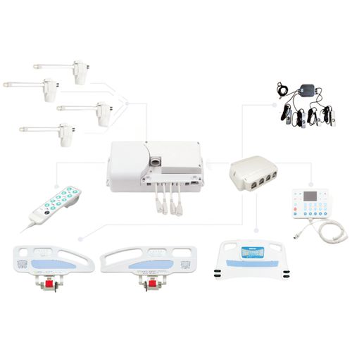 Медицинская панель управления - PX-OC-E-P5 - Pinxing Medical Equipment - для учреждений здравоохранения / с сенсорным экраном