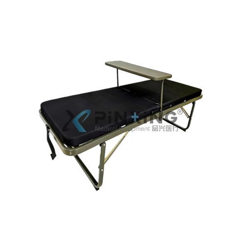 Кровать для неотложной помощи - YZ08 - Pinxing Medical Equipment - ручная / складная / 2 секции