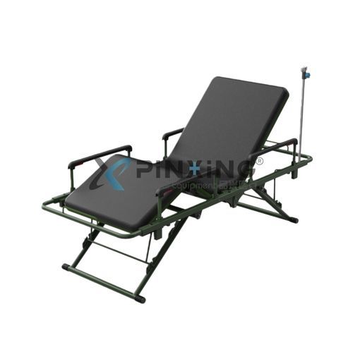 Кровать Полевой госпиталь - YZ07 - Pinxing Medical Equipment - ручная / складная / обратный Тренделенбург