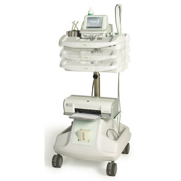 Периферийный доплер - REVO® 1100 - Unetixs Vascular - на тележке / с диагностикой аневризмы брюшного отдела аорты / с сенсорным экраном