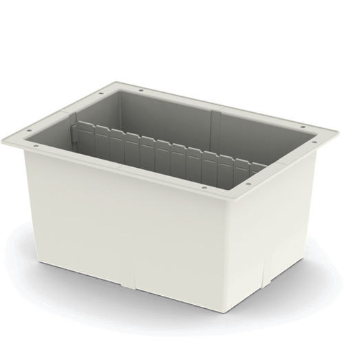 Медицинский поднос - 20X30X40cm - ABS Tray - Modular Iso System - Pegasus Medical Concepts - из ABS / модульный
