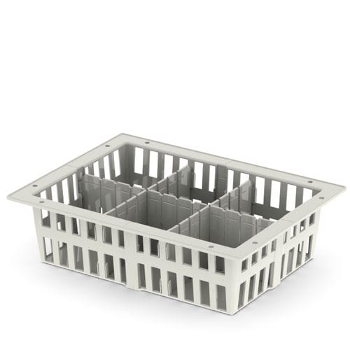 Корзина из ABS - 10X30X40cm - ABS Basket - Modular Iso System - Pegasus Medical Concepts - модульный