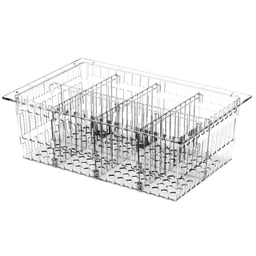 Корзина из поликарбоната - Clear Basket - 20X40X60 cm - Pegasus Medical Concepts - модульный